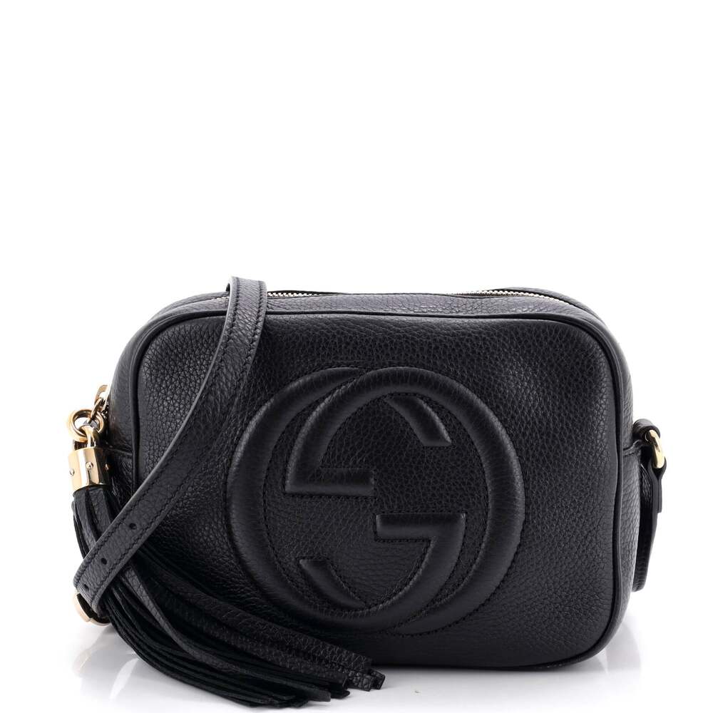 Gucci Soho Disco Crossbody Bag Leather #337212G11B